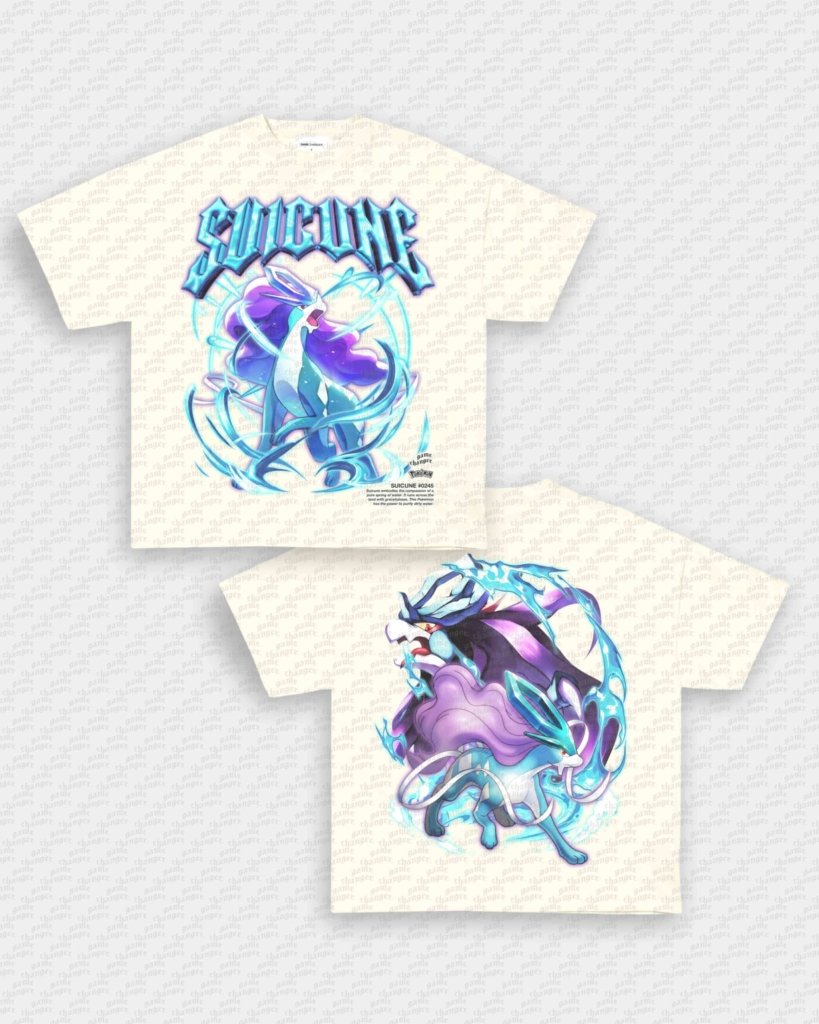 SUICUNE V2 TEE - [DS] - WINS™ GAME CHANGERS TEE - WINS LA