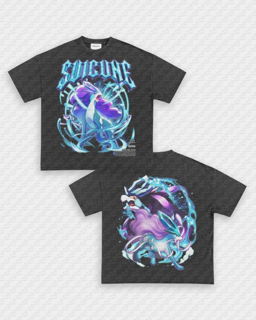 SUICUNE V2 TEE - [DS] - WINS™ GAME CHANGERS TEE - WINS LA