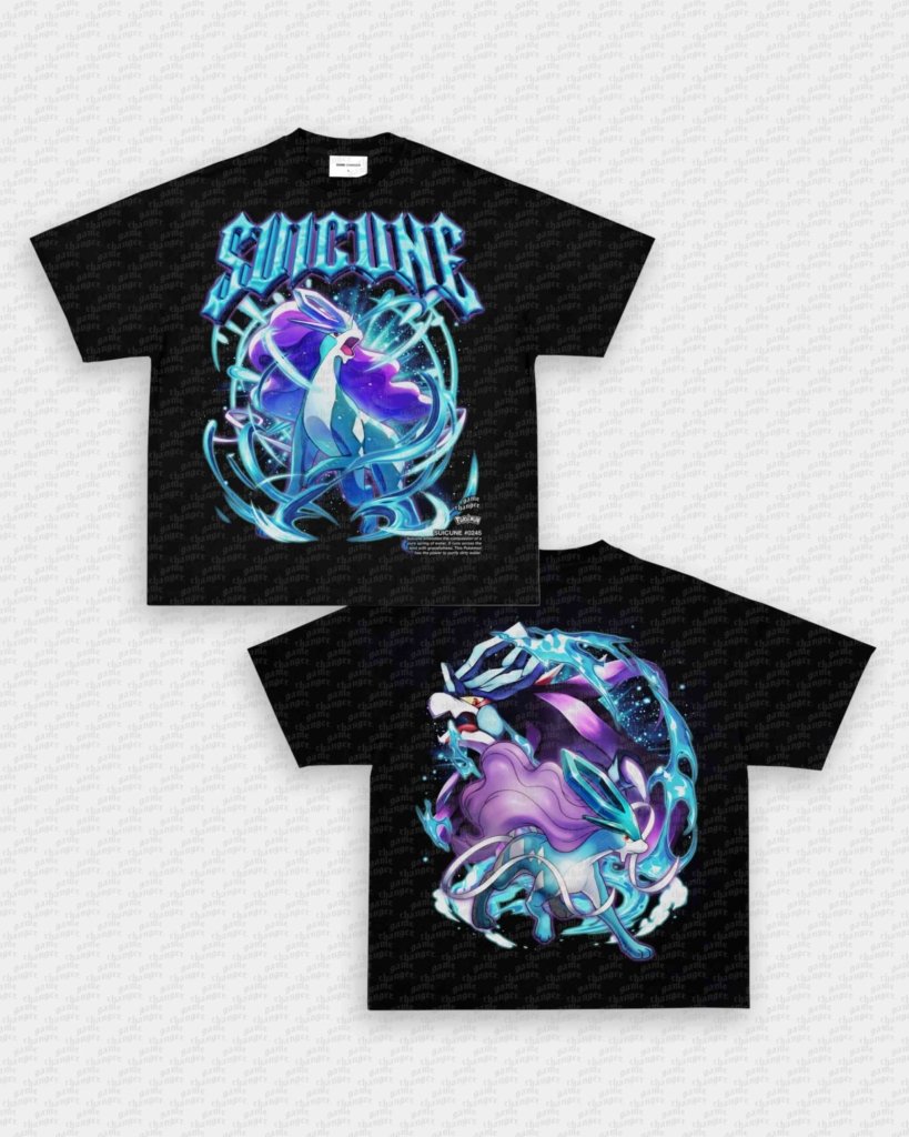 SUICUNE V2 TEE - [DS] - WINS™ GAME CHANGERS TEE - WINS LA
