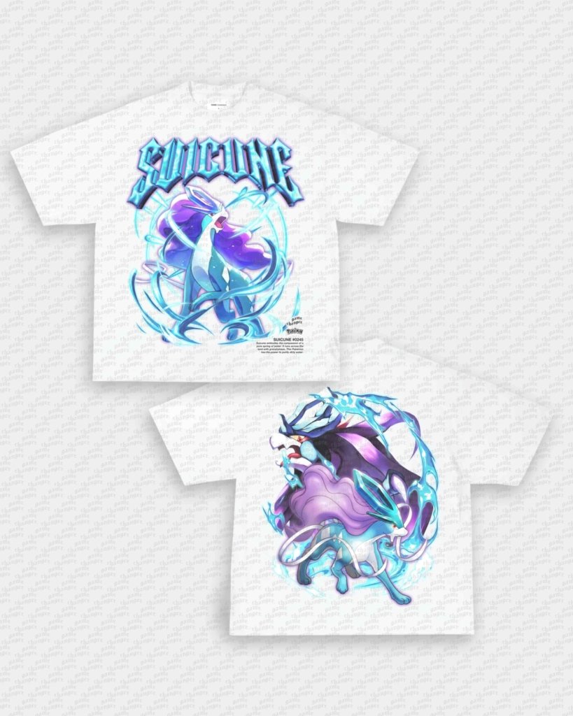 SUICUNE V2 TEE - [DS] - WINS™ GAME CHANGERS TEE - WINS LA