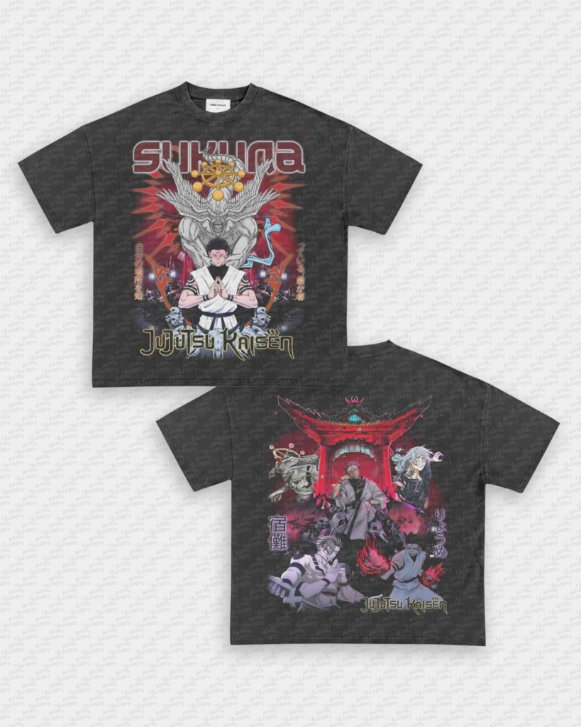 SUKUNA TEE - [DS] - WINS™ GAME CHANGERS TEE - WINS LA