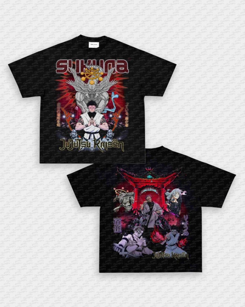 SUKUNA TEE - [DS] - WINS™ GAME CHANGERS TEE - WINS LA