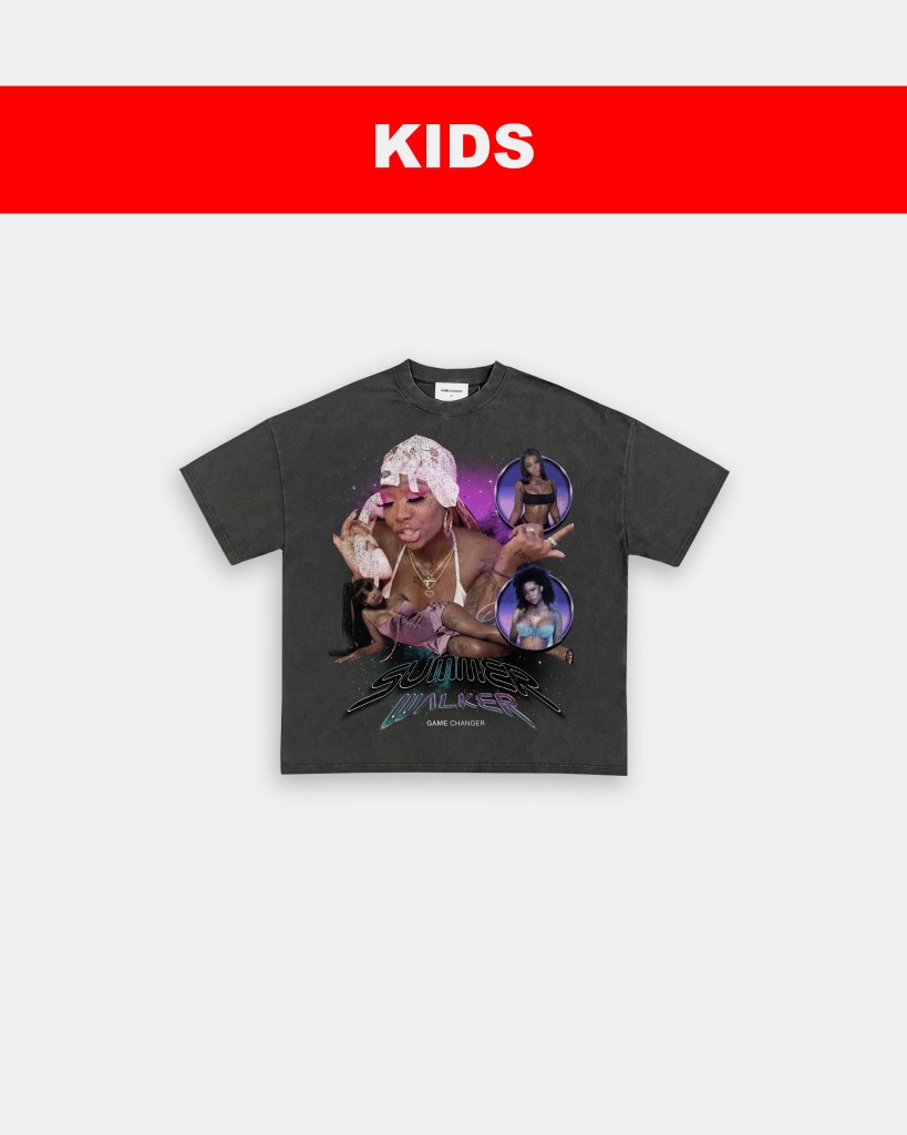 SUMMER WALKER - KIDS TEE - WINS™ GAME CHANGERS TEE - WINS LA