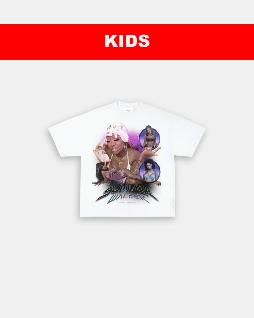 SUMMER WALKER - KIDS TEE - WINS™ GAME CHANGERS TEE - WINS LA