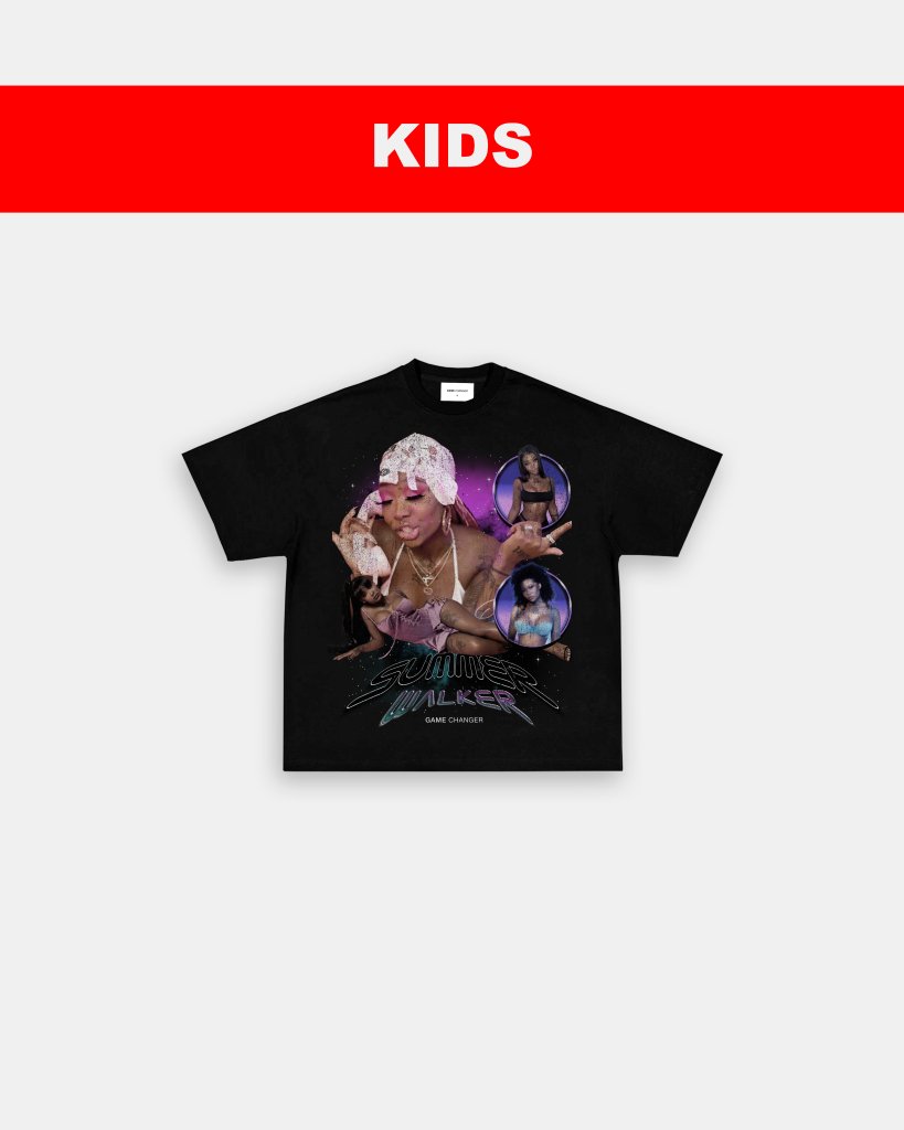 SUMMER WALKER - KIDS TEE - WINS™ GAME CHANGERS TEE - WINS LA