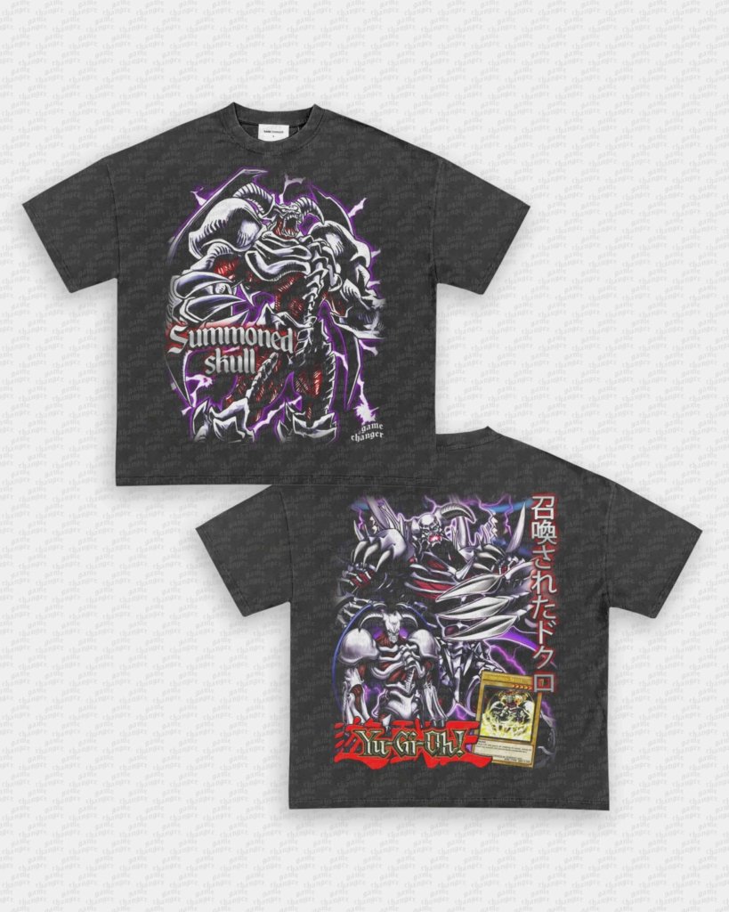 SUMMONED SKULL TEE - [DS] - WINS™ GAME CHANGERS TEE - WINS LA