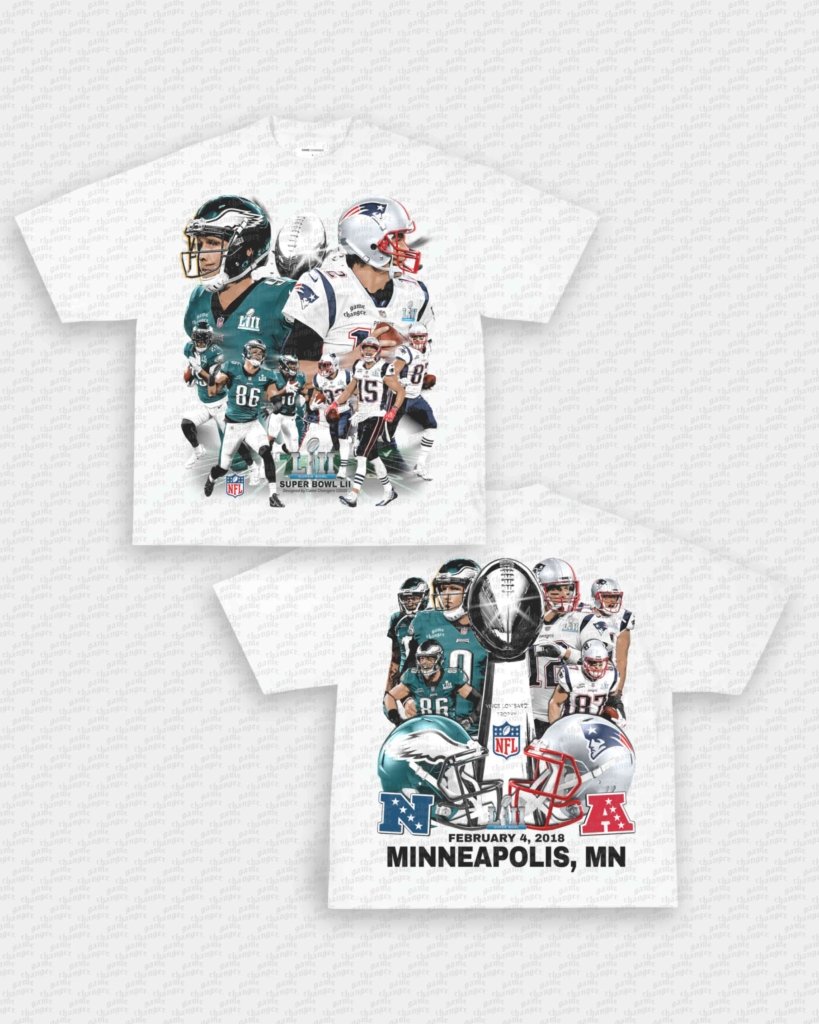 SUPER BOWL LII TEE - [DS] - WINS™ GAME CHANGERS TEE - WINS LA