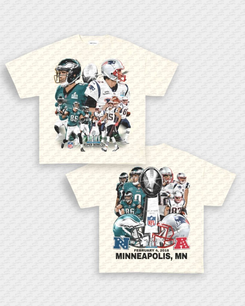 SUPER BOWL LII TEE - [DS] - WINS™ GAME CHANGERS TEE - WINS LA