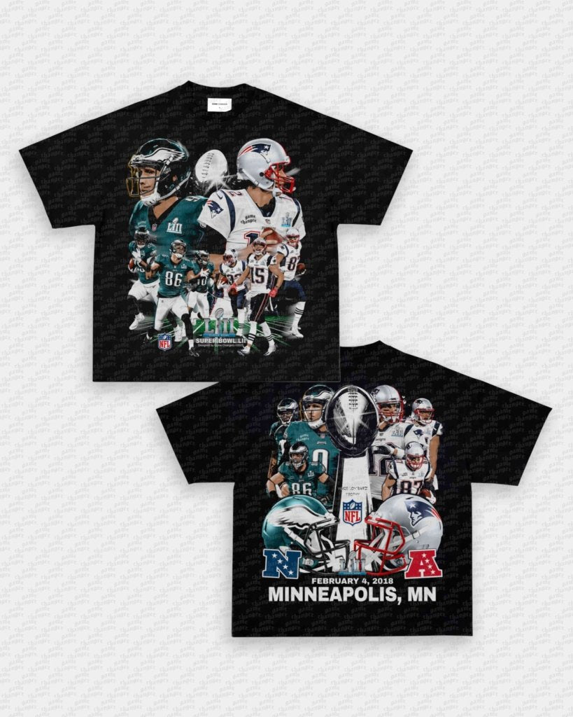 SUPER BOWL LII TEE - [DS] - WINS™ GAME CHANGERS TEE - WINS LA