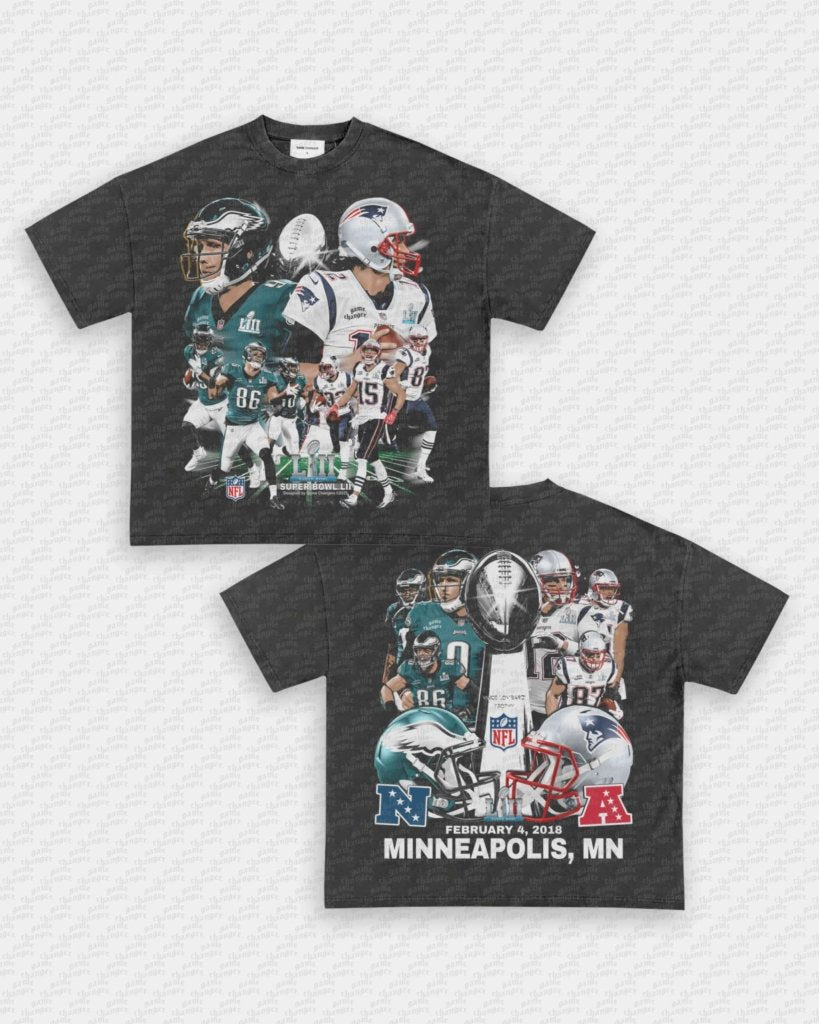 SUPER BOWL LII TEE - [DS] - WINS™ GAME CHANGERS TEE - WINS LA