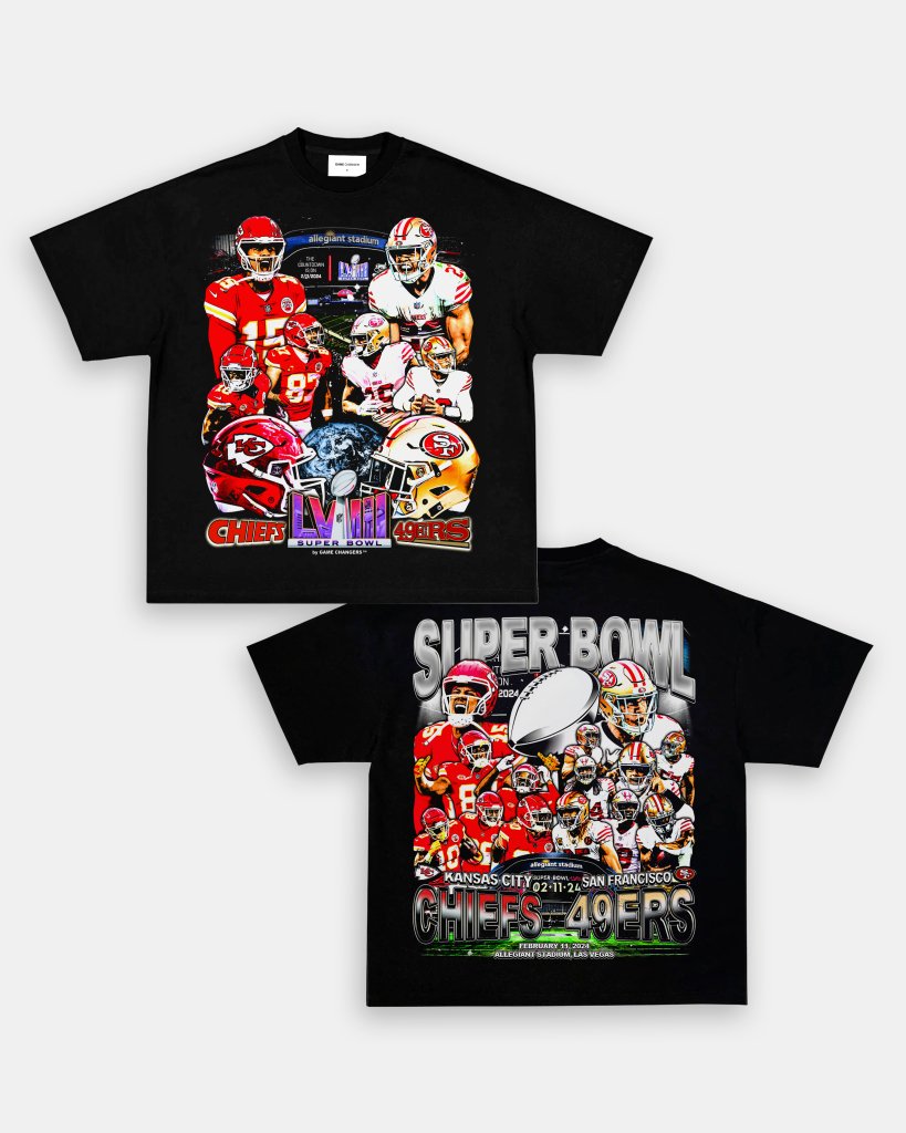 SUPER BOWL LVIII TEE - [DS] - WINS™ GAME CHANGERS TEE - WINS LA