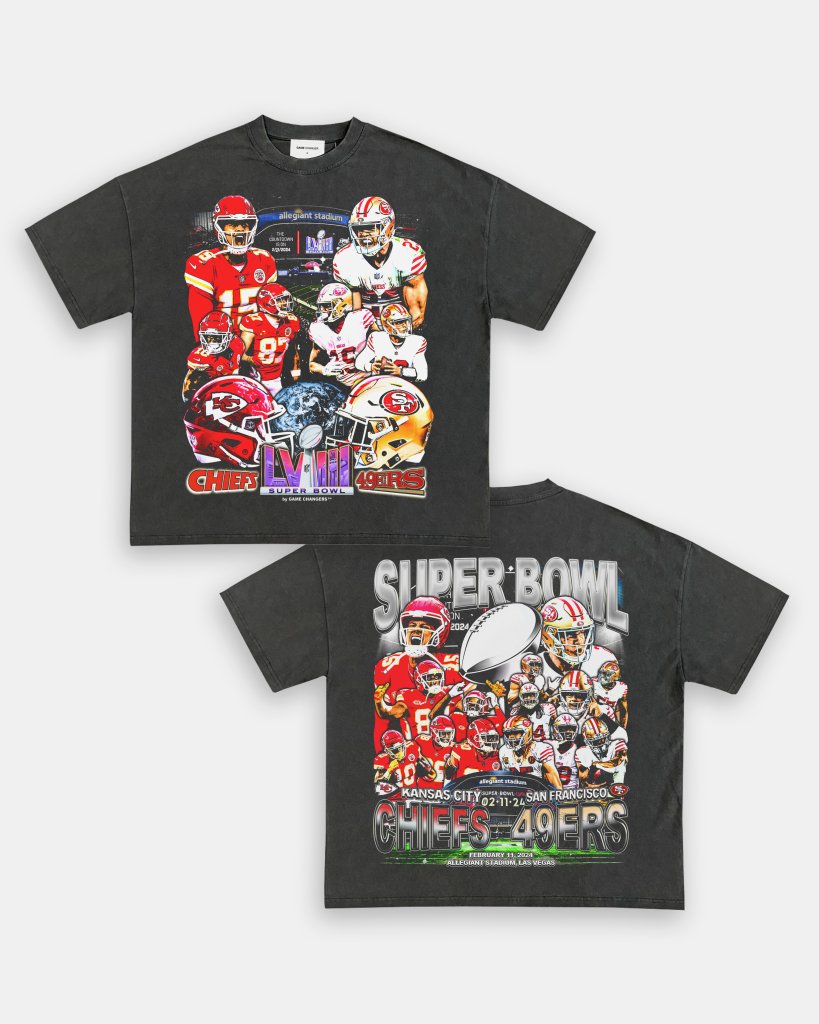 SUPER BOWL LVIII TEE - [DS] - WINS™ GAME CHANGERS TEE - WINS LA