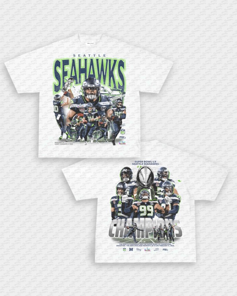 SUPER BOWL LX CHAMPS TEE - [DS] - WINS™ GAME CHANGERS TEE - WINS LA