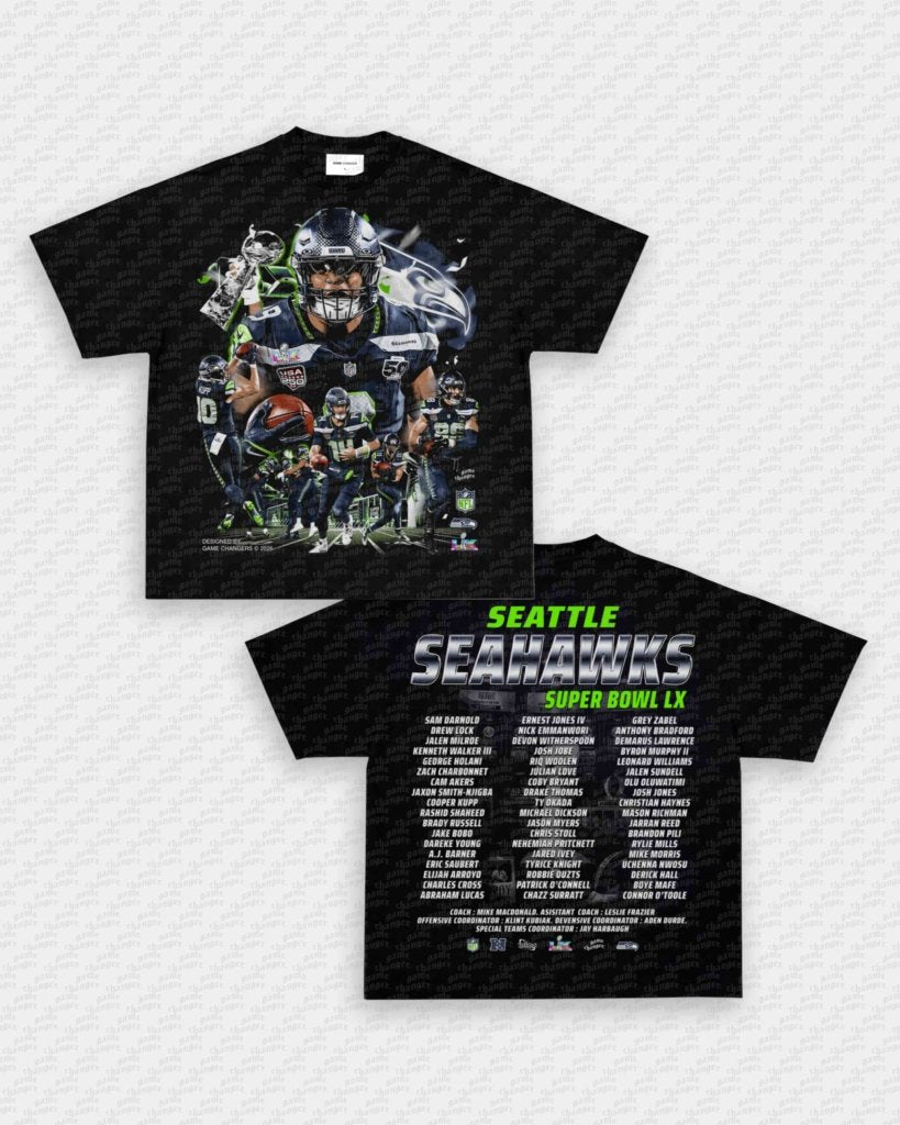 SUPER BOWL LX CHAMPS V2 TEE - [DS] - WINS™ GAME CHANGERS TEE - WINS LA
