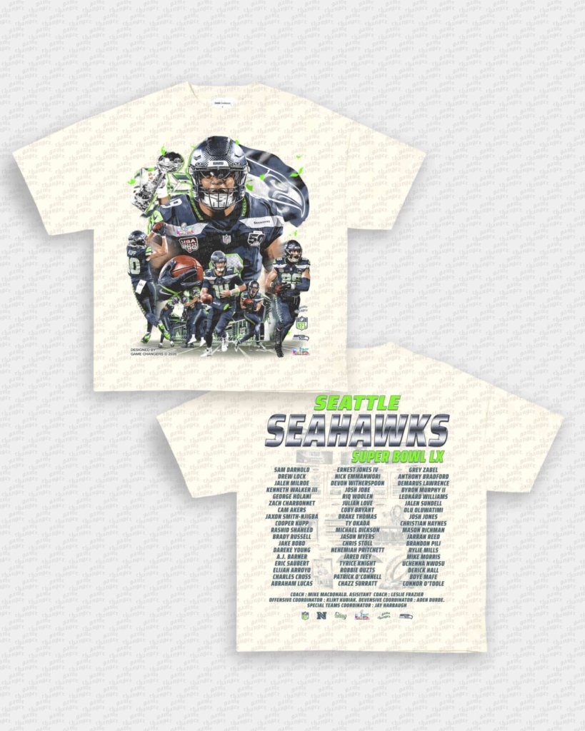 SUPER BOWL LX CHAMPS V2 TEE - [DS] - WINS™ GAME CHANGERS TEE - WINS LA