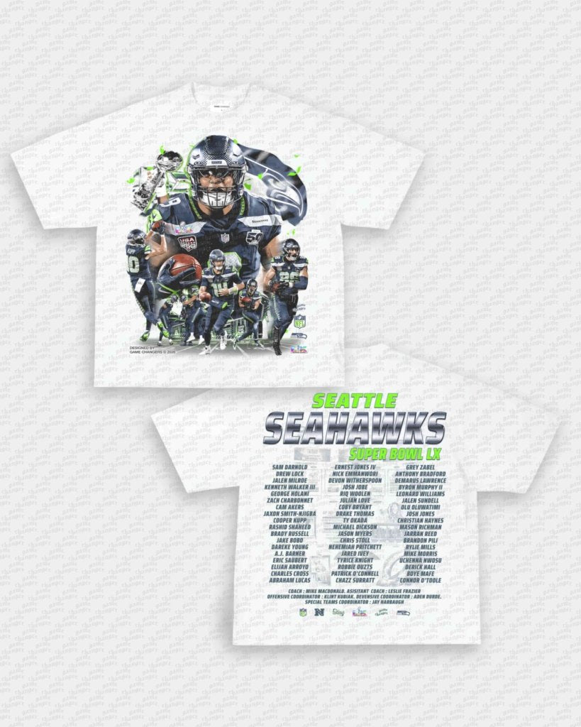 SUPER BOWL LX CHAMPS V2 TEE - [DS] - WINS™ GAME CHANGERS TEE - WINS LA
