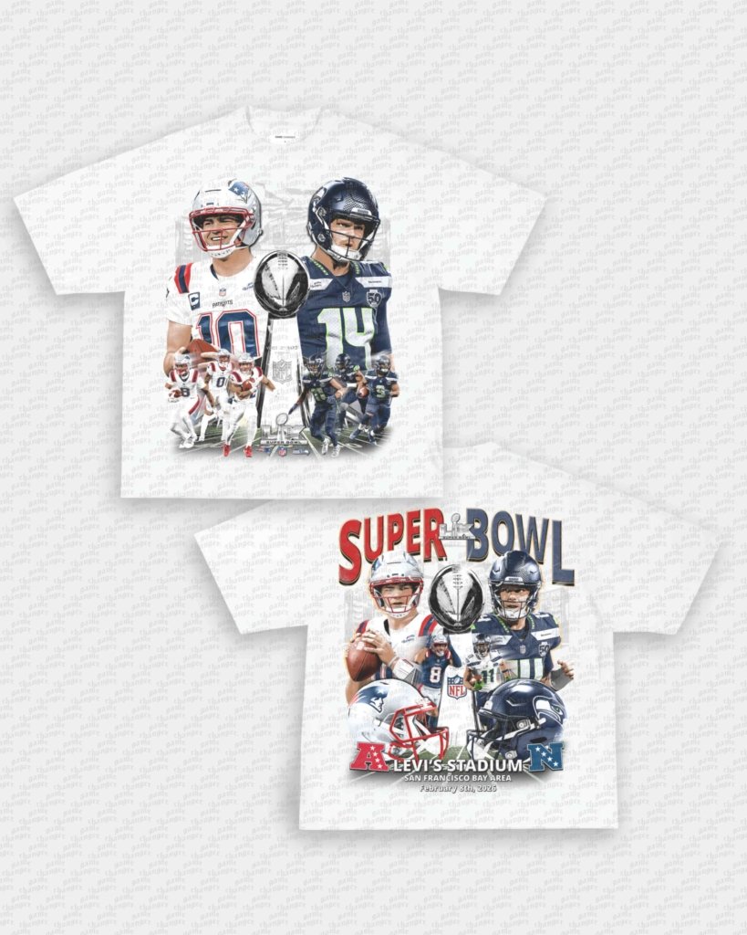SUPER BOWL LX TEE - [DS] - WINS™ GAME CHANGERS TEE - WINS LA