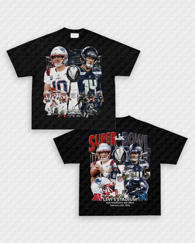 SUPER BOWL LX TEE - [DS] - WINS™ GAME CHANGERS TEE - WINS LA