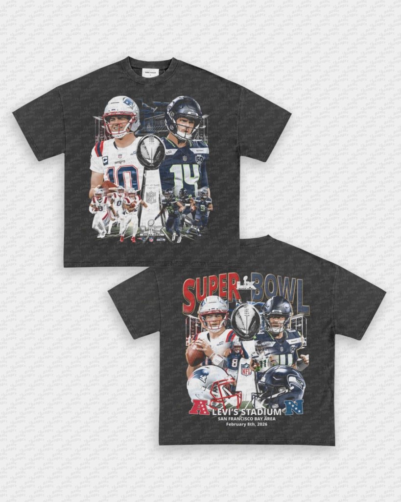 SUPER BOWL LX TEE - [DS] - WINS™ GAME CHANGERS TEE - WINS LA