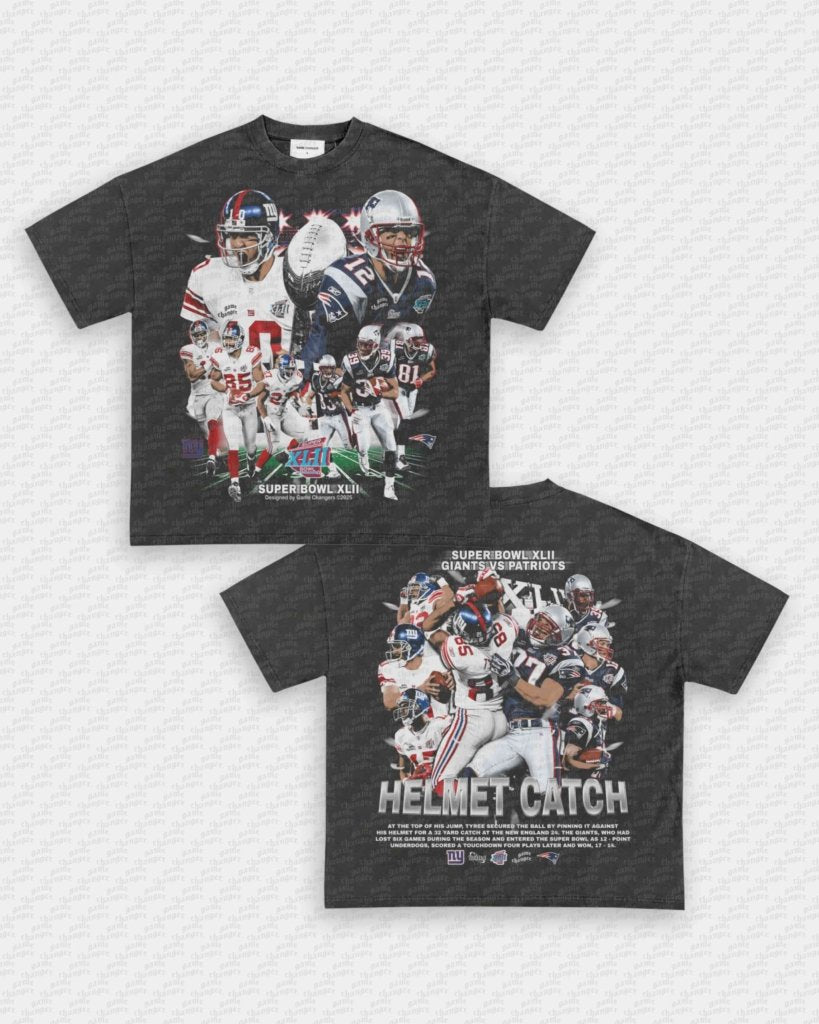 SUPER BOWL XLII TEE - [DS] - WINS™ GAME CHANGERS TEE - WINS LA