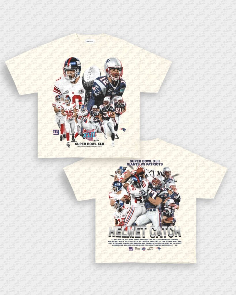SUPER BOWL XLII TEE - [DS] - WINS™ GAME CHANGERS TEE - WINS LA