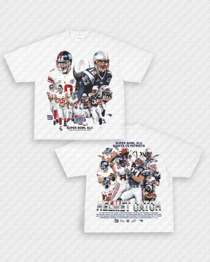 SUPER BOWL XLII TEE - [DS] - WINS™ GAME CHANGERS TEE - WINS LA