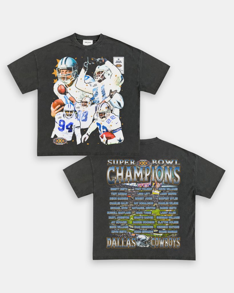 SUPER BOWL XXX CHAMPS - COWBOYS TEE - [DS] - WINS™ GAME CHANGERS TEE - WINS LA