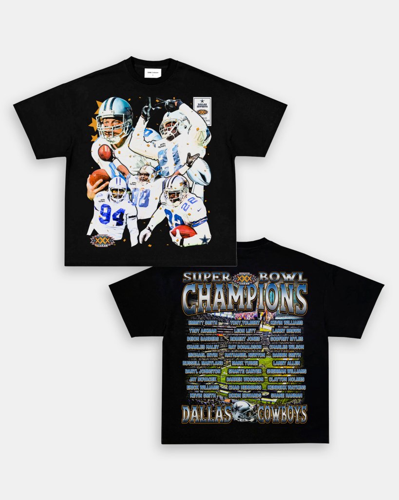 SUPER BOWL XXX CHAMPS - COWBOYS TEE - [DS] - WINS™ GAME CHANGERS TEE - WINS LA