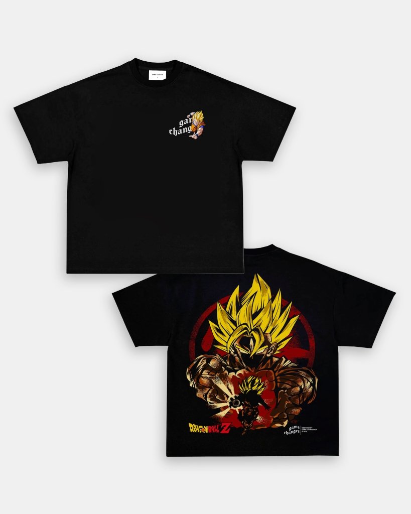 SUPER SAIYAN GOKU TEE - [DS] - WINS™ GAME CHANGERS TEE - WINS LA