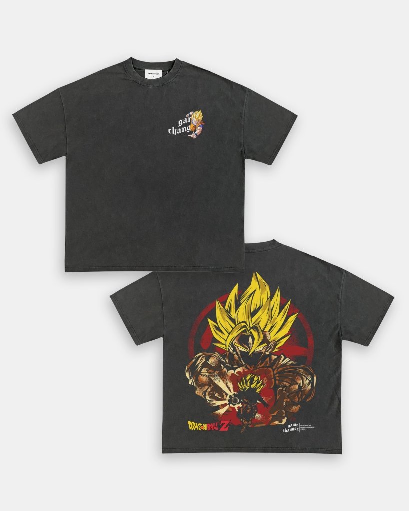 SUPER SAIYAN GOKU TEE - [DS] - WINS™ GAME CHANGERS TEE - WINS LA