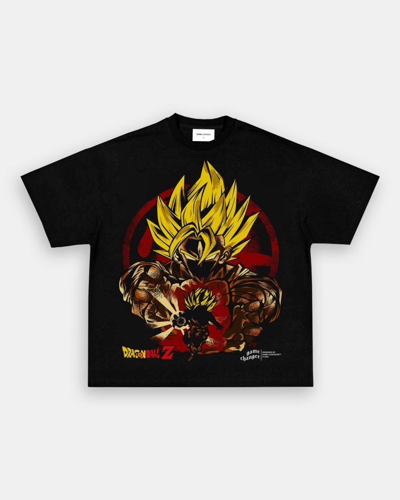 SUPER SAIYAN GOKU V2 TEE - WINS™ GAME CHANGERS TEE - WINS LA