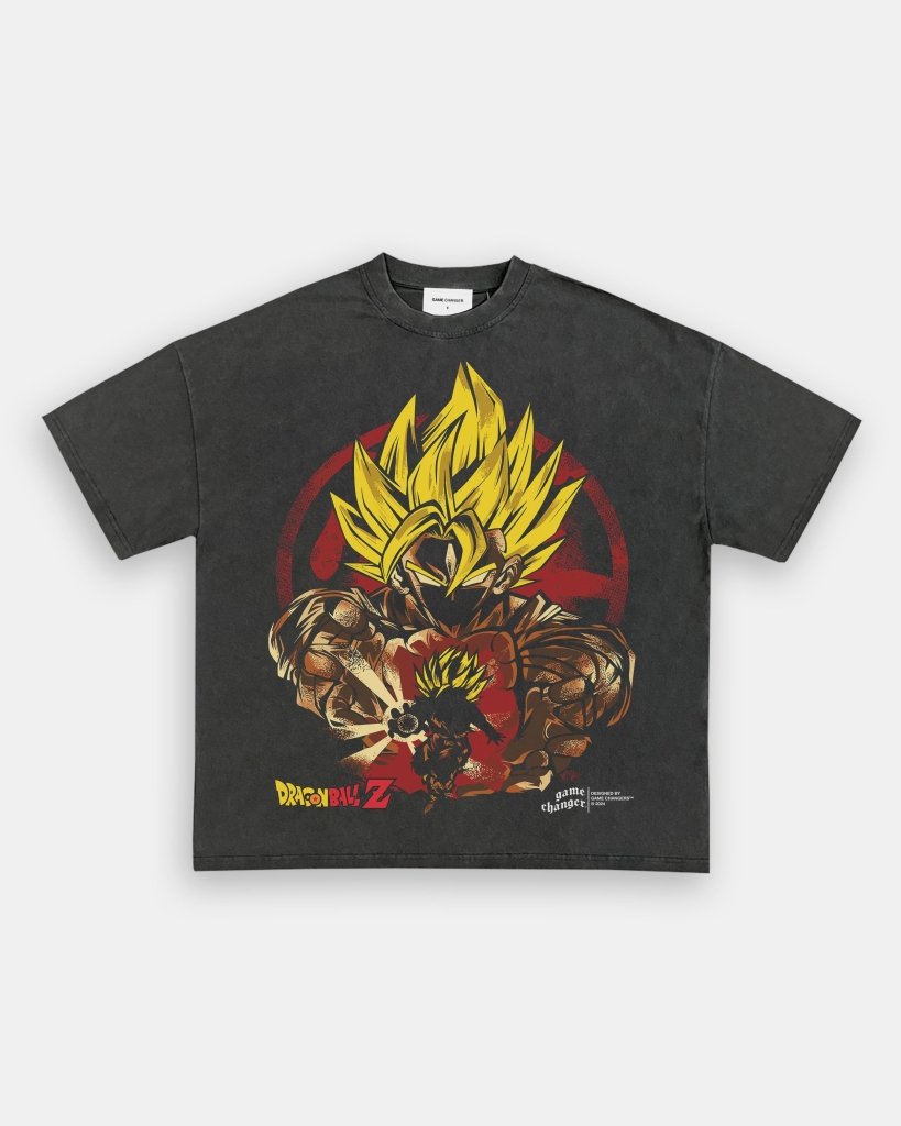 SUPER SAIYAN GOKU V2 TEE - WINS™ GAME CHANGERS TEE - WINS LA