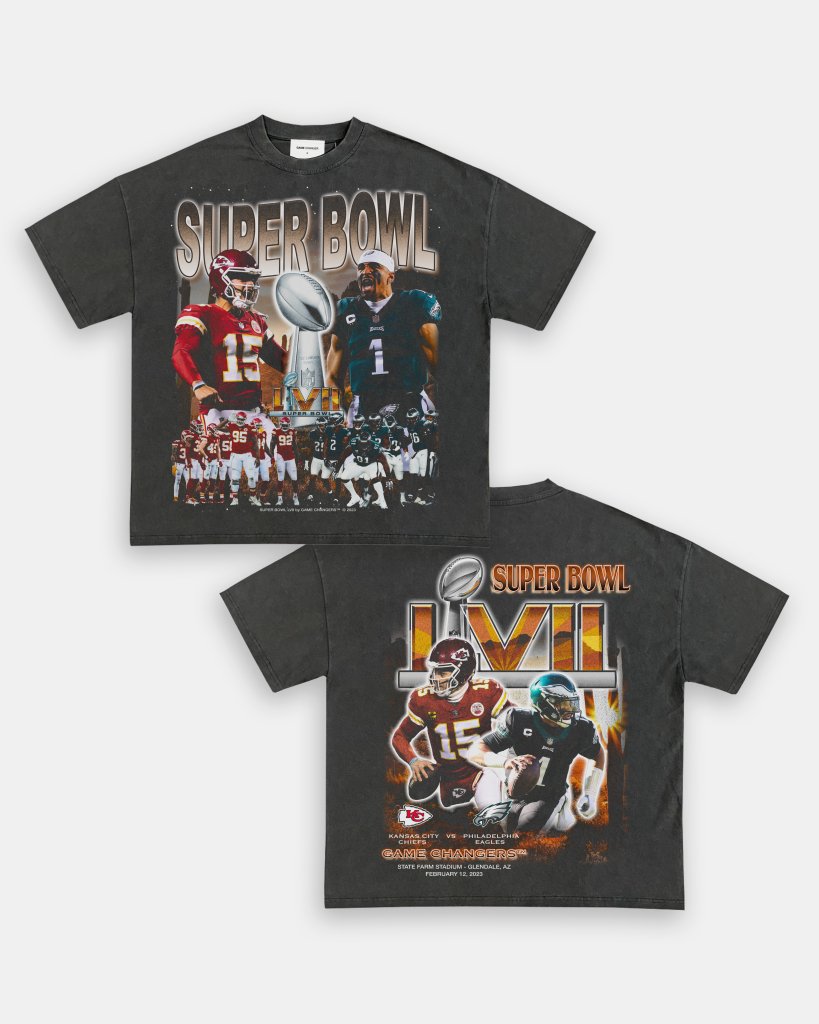 SUPERBOWL LVII V2 TEE - [DS] - WINS™ GAME CHANGERS TEE - WINS LA