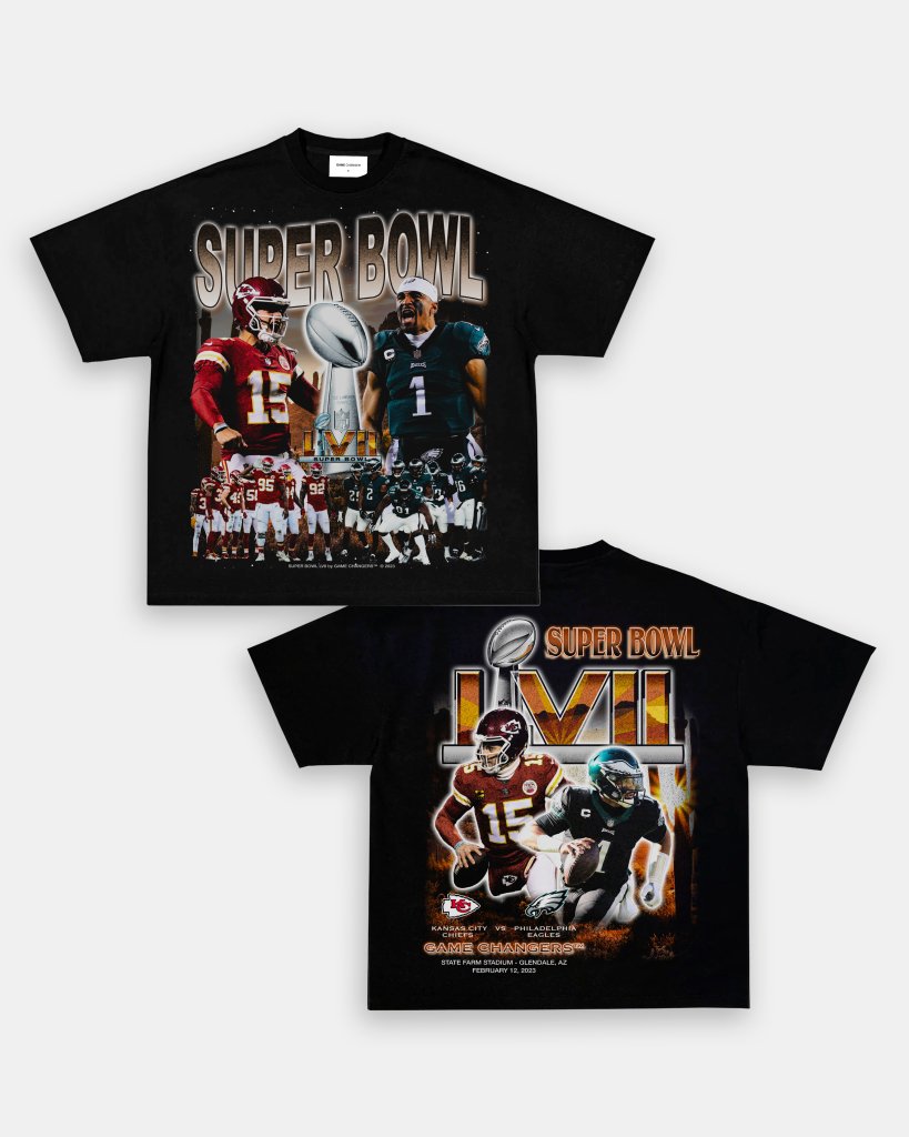 SUPERBOWL LVII V2 TEE - [DS] - WINS™ GAME CHANGERS TEE - WINS LA