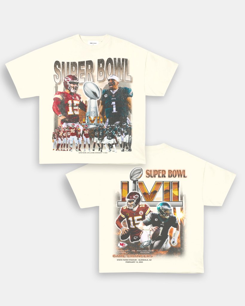 SUPERBOWL LVII V2 TEE - [DS] - WINS™ GAME CHANGERS TEE - WINS LA