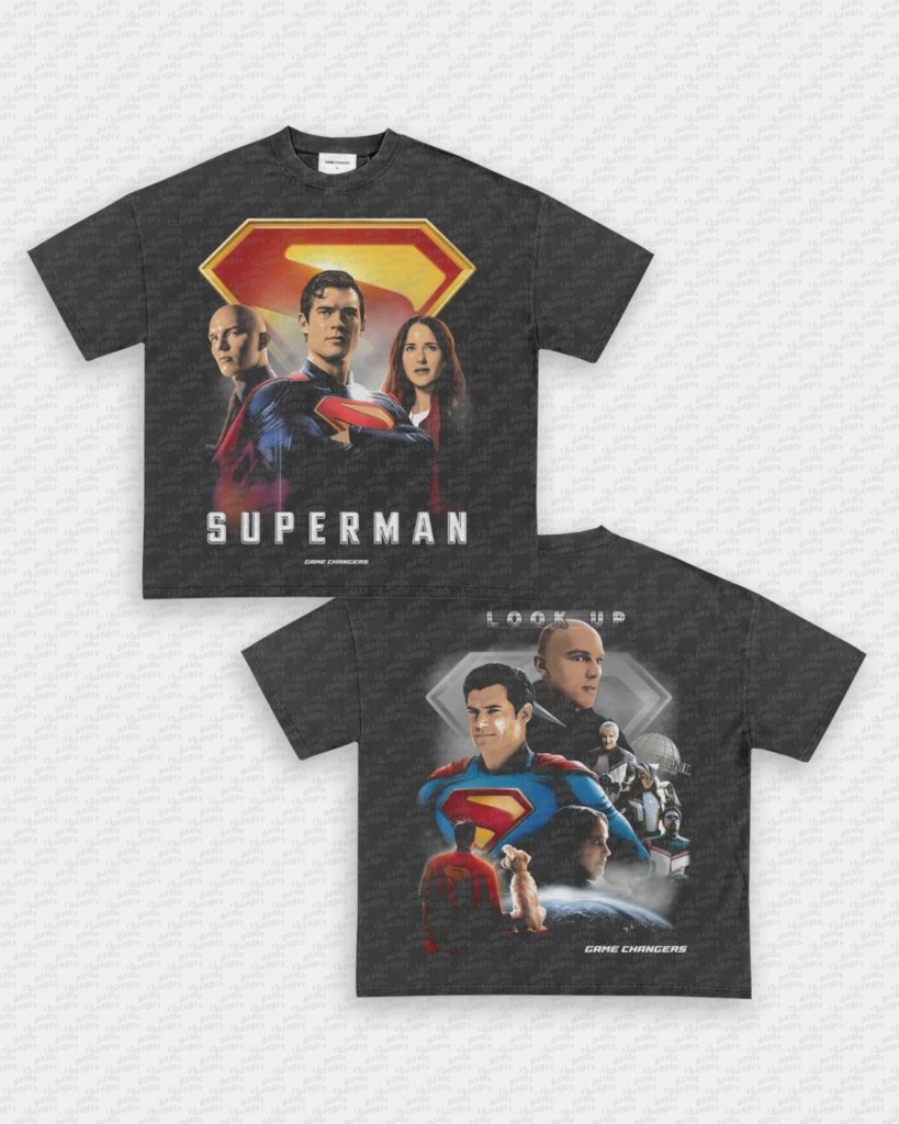 SUPERMAN 2025 TEE - [DS] - WINS™ GAME CHANGERS TEE - WINS LA