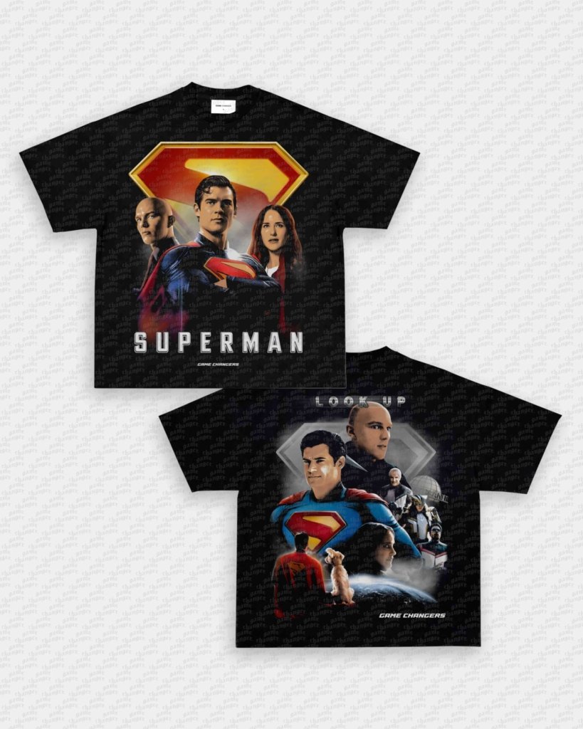 SUPERMAN 2025 TEE - [DS] - WINS™ GAME CHANGERS TEE - WINS LA