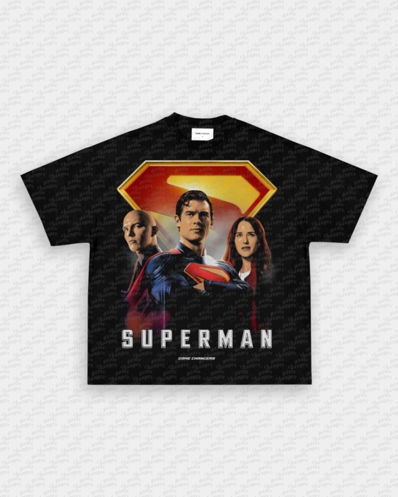 SUPERMAN 2025 V2 TEE - WINS™ GAME CHANGERS TEE - WINS LA