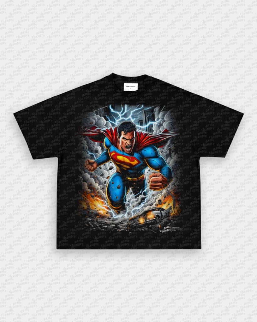 SUPERMAN TEE - WINS™ GAME CHANGERS TEE - WINS LA