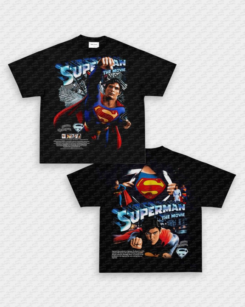 SUPERMAN V3 TEE - [DS] - WINS™ GAME CHANGERS TEE - WINS LA