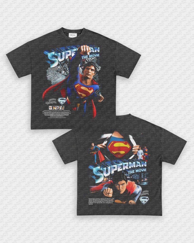 SUPERMAN V3 TEE - [DS] - WINS™ GAME CHANGERS TEE - WINS LA