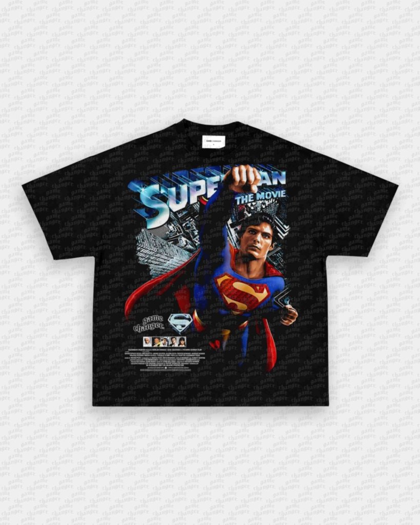 SUPERMAN V4 TEE - WINS™ GAME CHANGERS TEE - WINS LA