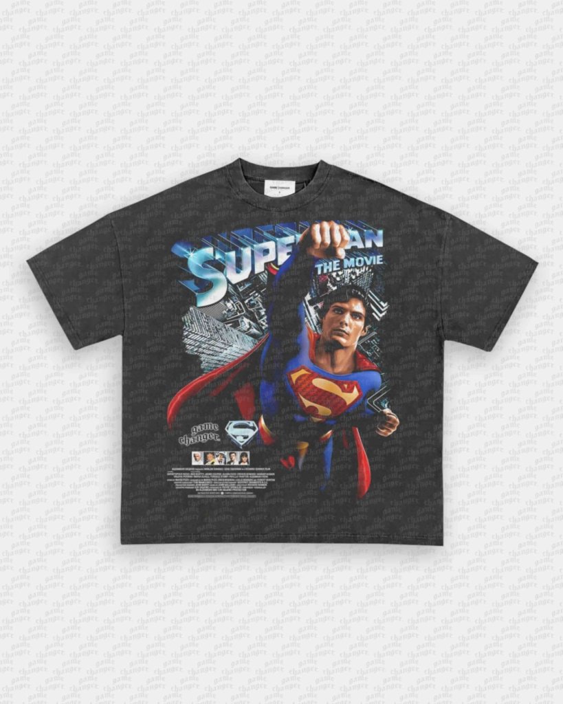 SUPERMAN V4 TEE - WINS™ GAME CHANGERS TEE - WINS LA