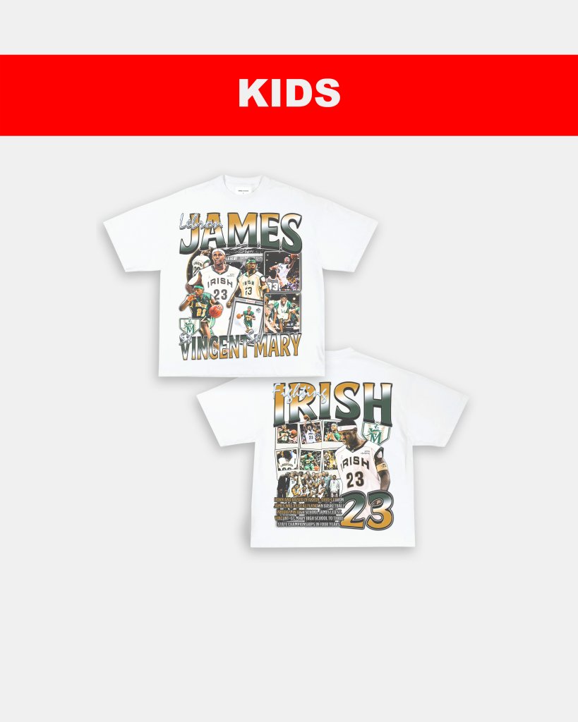 SVSM LEBRON JAMES - KIDS TEE - [DS] - WINS™ GAME CHANGERS TEE - WINS LA