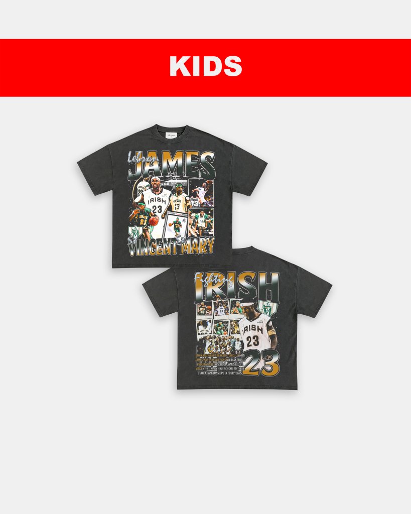 SVSM LEBRON JAMES - KIDS TEE - [DS] - WINS™ GAME CHANGERS TEE - WINS LA