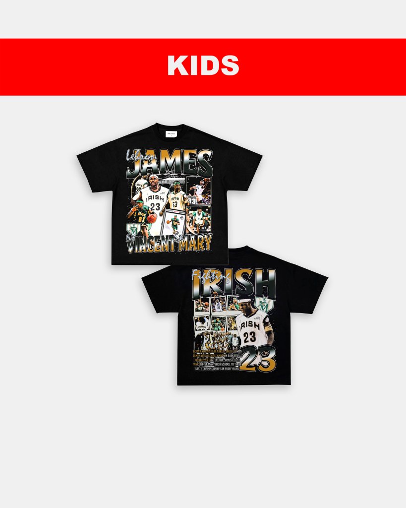 SVSM LEBRON JAMES - KIDS TEE - [DS] - WINS™ GAME CHANGERS TEE - WINS LA