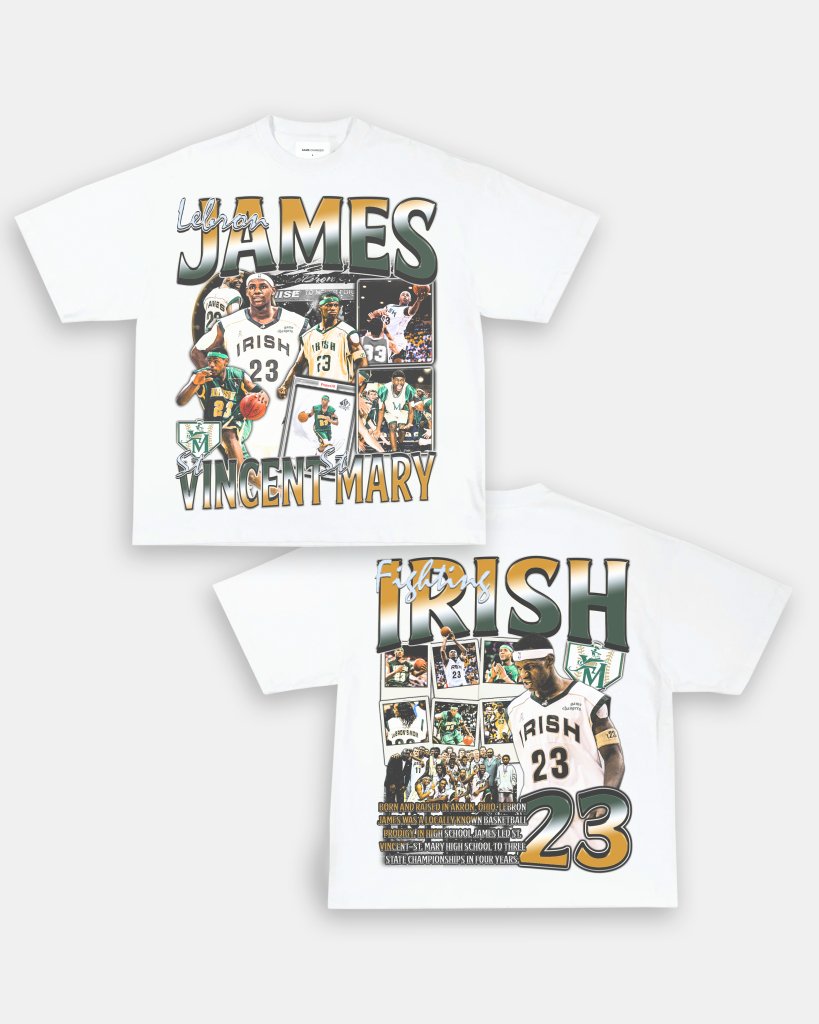 SVSM LEBRON JAMES TEE - [DS] - WINS™ GAME CHANGERS TEE - WINS LA