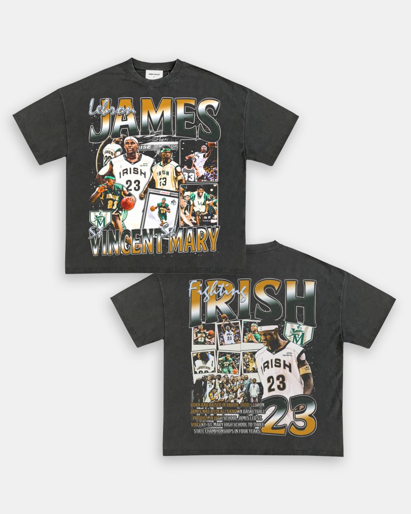 SVSM LEBRON JAMES TEE - [DS] - WINS™ GAME CHANGERS TEE - WINS LA