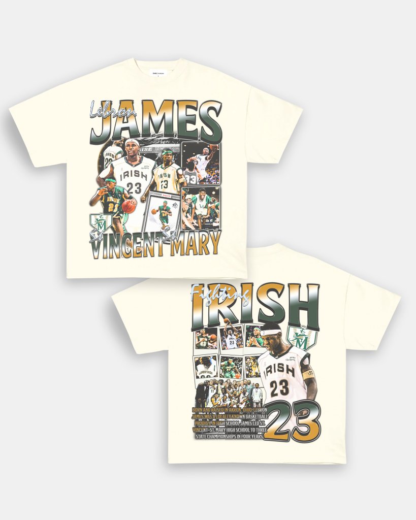 SVSM LEBRON JAMES TEE - [DS] - WINS™ GAME CHANGERS TEE - WINS LA