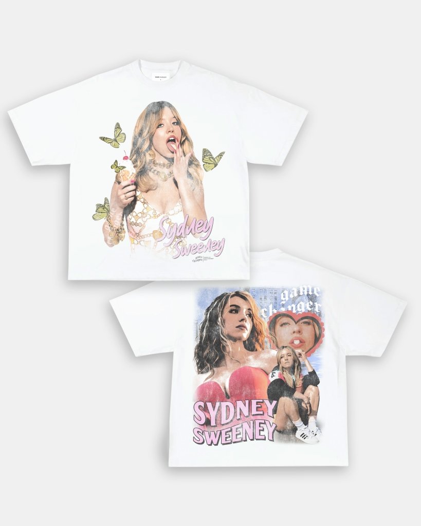 SYDNEY SWEENEY TEE - [DS] - WINS™ GAME CHANGERS TEE - WINS LA